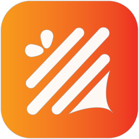 wavbee app tile, shown on a light background